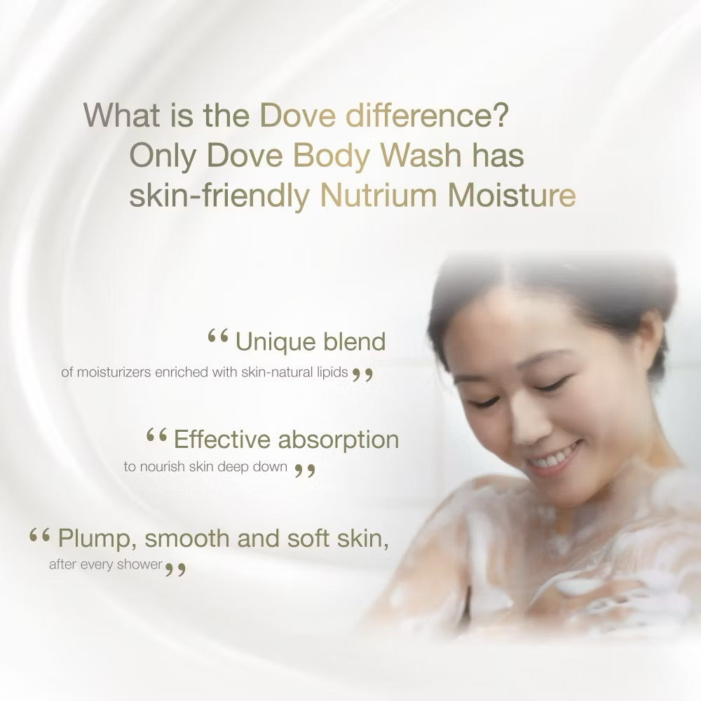 Dove Shower Deeply Nourish 550ml