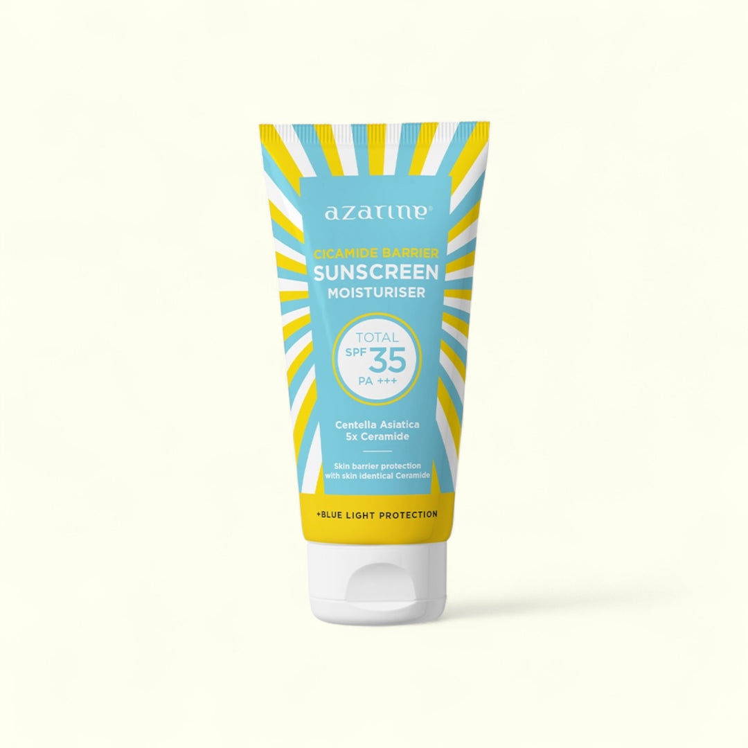 Azarine Cicamide Barrier Sunscreen Moisturiser SPF35 40g