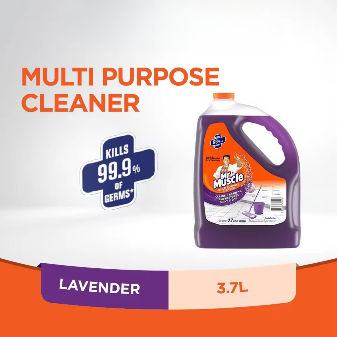 Mr Muscle All Purpose Cleaner 3.7L Lavender