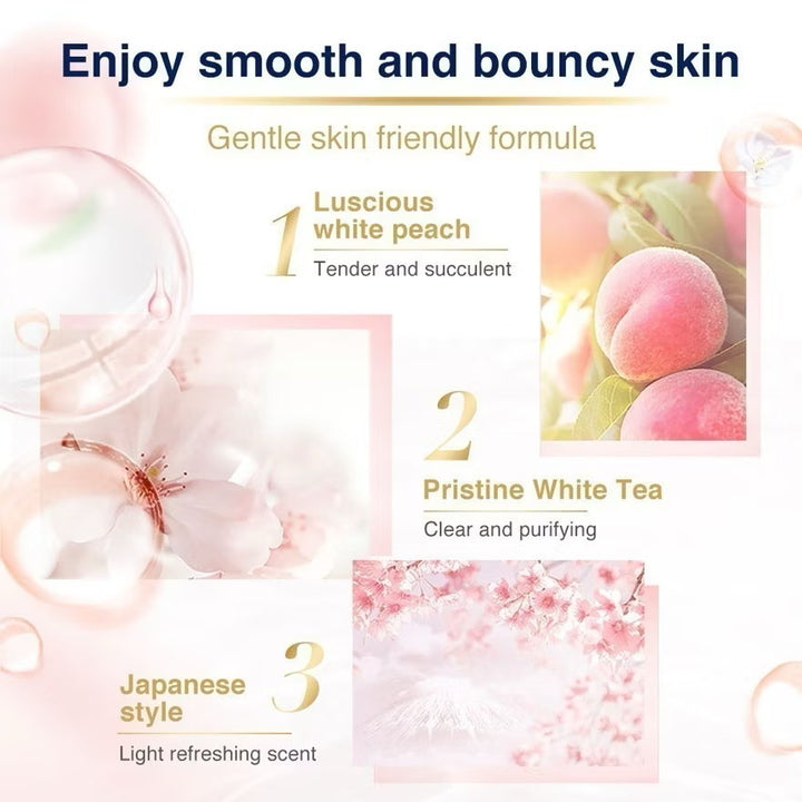 Dove White Peach Body Wash 1000ml