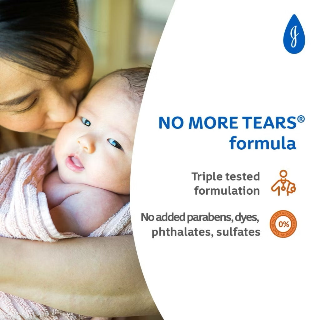 Johnsons Baby Bath Milk + Oat 1000ml