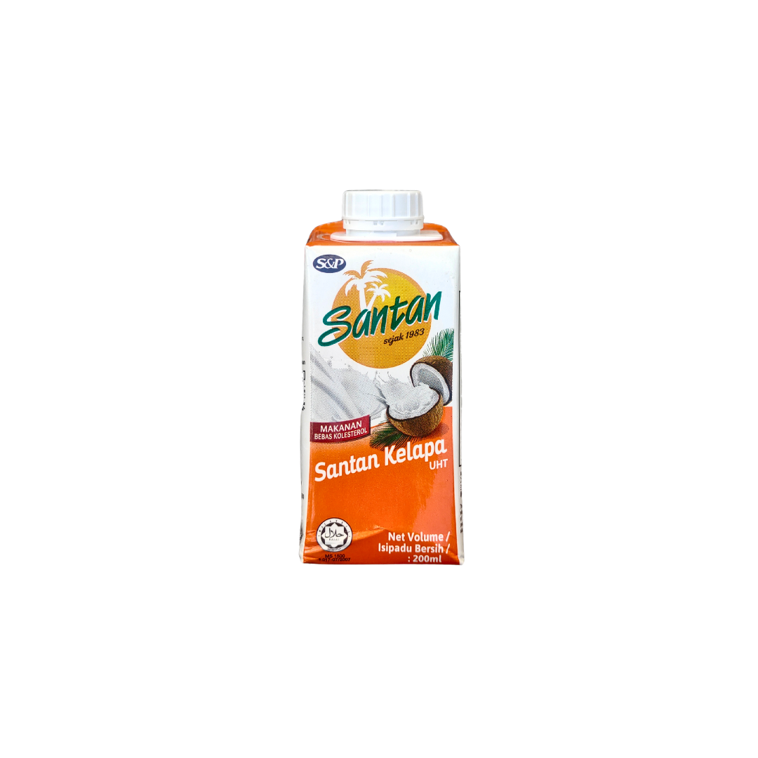 S&P Santan Coconut Milk 200ml