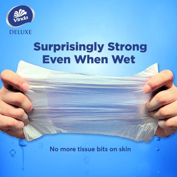 VINDA Deluxe Tissue 3 ply (S) 50S x 4