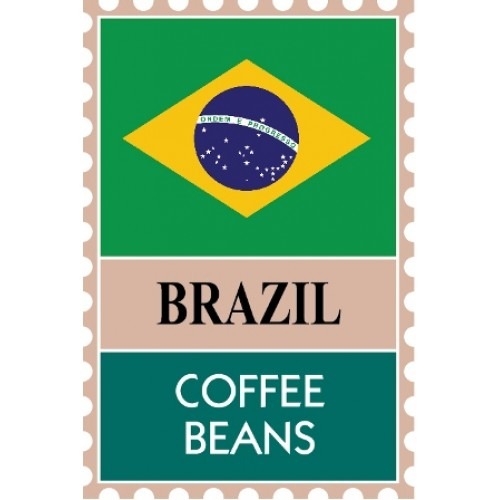 Mister Coffee Beans Brazil 500g