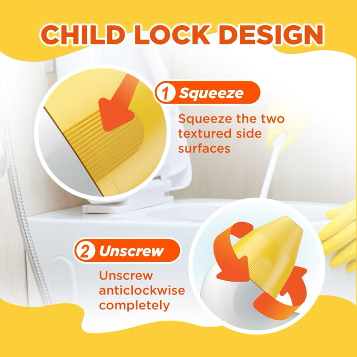 Mr Muscle Multipurpose Toilet & Bathroom Cleaner Pine (Twin Pack) 500ml x 2