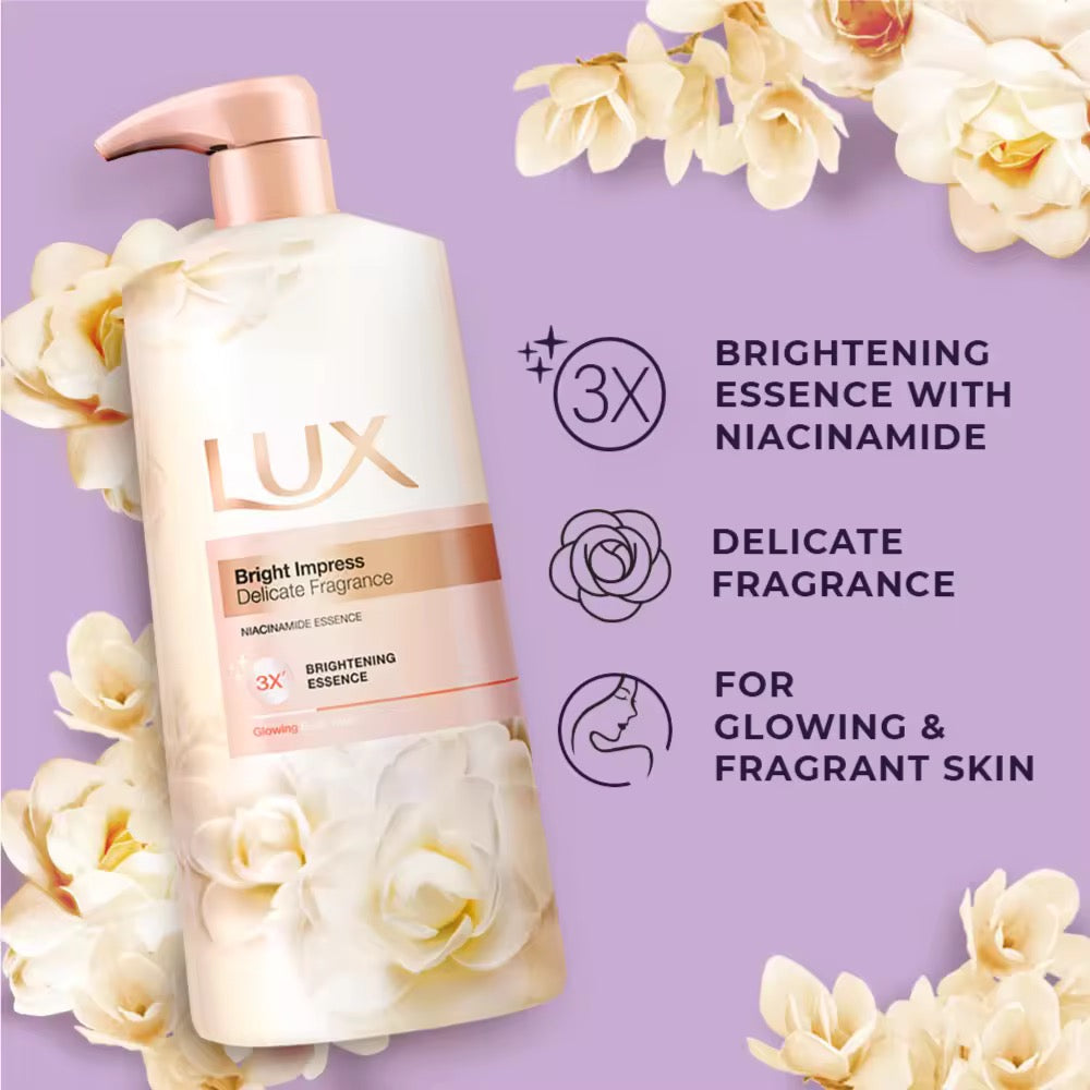 Lux Shower Bright Impress (Refill) 800ml