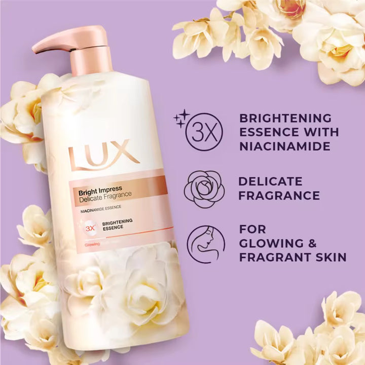 Lux Shower Bright Impress (Refill) 800ml
