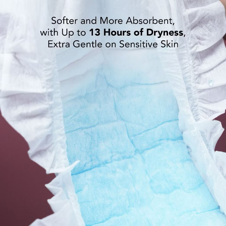 Applecrumby Slimdry Easyday Tape Diapers L38+6 Mega