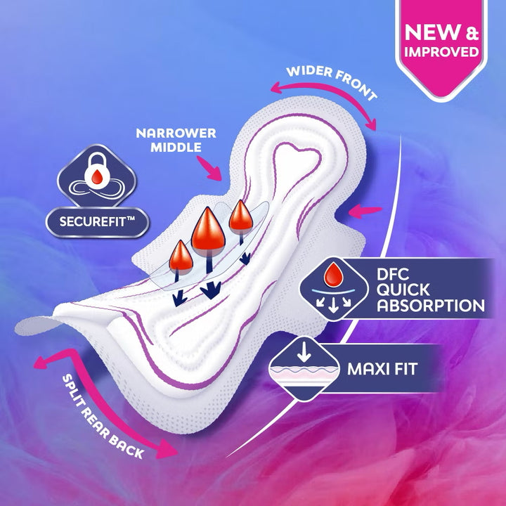 Libresse MaxiW 24cm 2x16s Value Pack