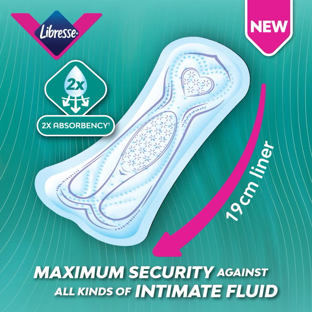 Libresse Extra Secure Long PantyLiner 24cm 30s