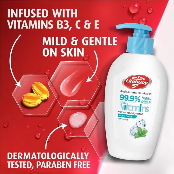 Lifebuoy Handwash Activ Fresh 200ml