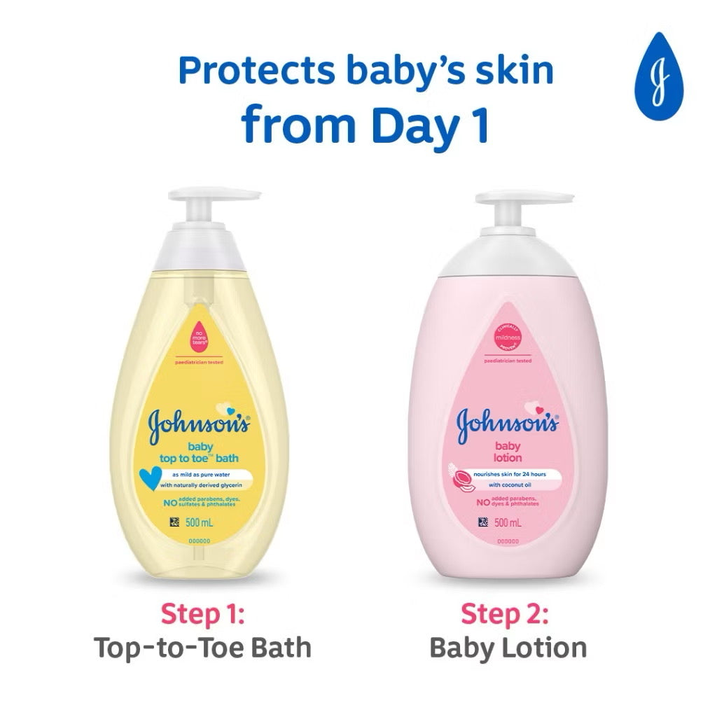 Johnsons Baby Lotion 500ml