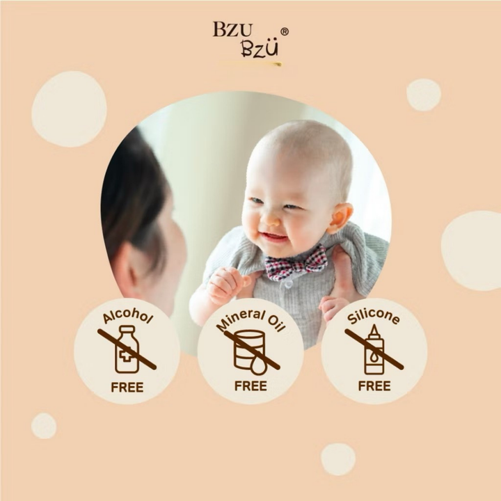 BzuBzu Coconut Baby Oil 100ML