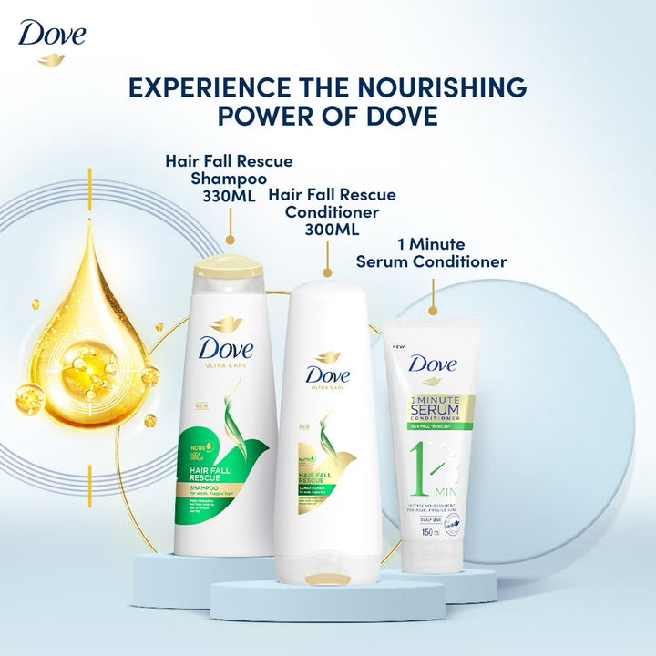 Dove Shampoo Hair Fall Rescue 175ml