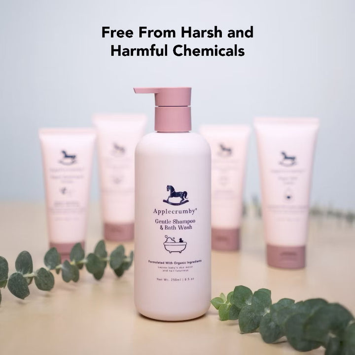 Applecrumby Gentle Shampoo & Bath Wash 250ml