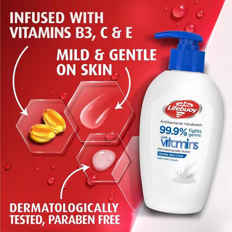 Lifebuoy Handwash Gentle Care 200ml