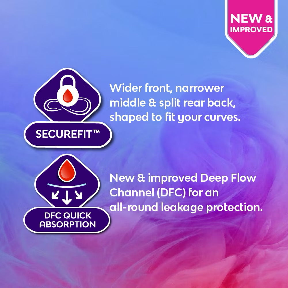 Libresse WBNightELW 41cm 6s