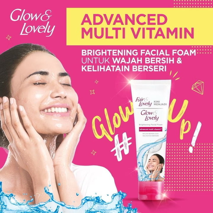 Fair & Lovely Multivitamin Foam 50g