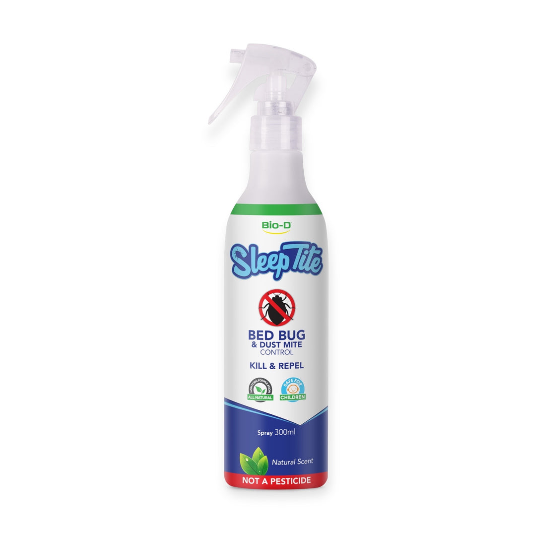 Bio-D SleepTite Bed Bug & Dust Mite Control 300ml Spray Natural