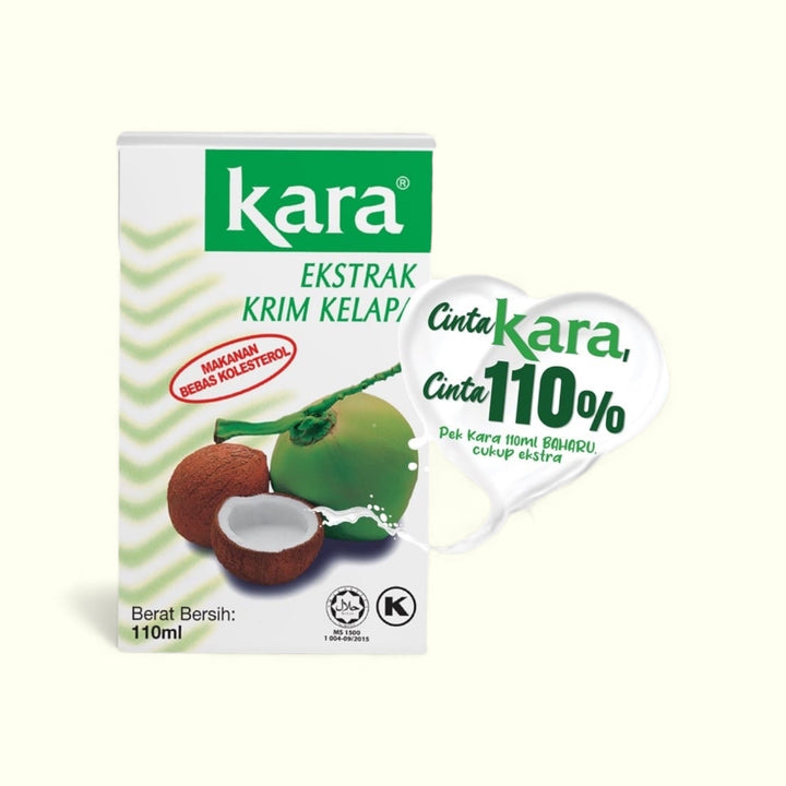 Kara Coconut Cream 110ml x 12 packs