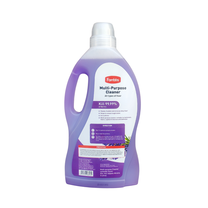 Fantes Multipurpose Cleaner 2L Lavender