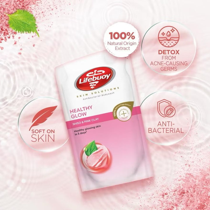 Lifebuoy Body Wash Pink Clay 900ml
