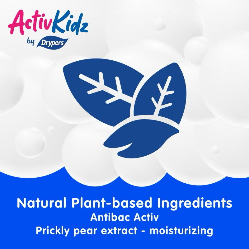 ActivKidz Drypers Anti Bacterial Anti Odour Shampoo 550ml