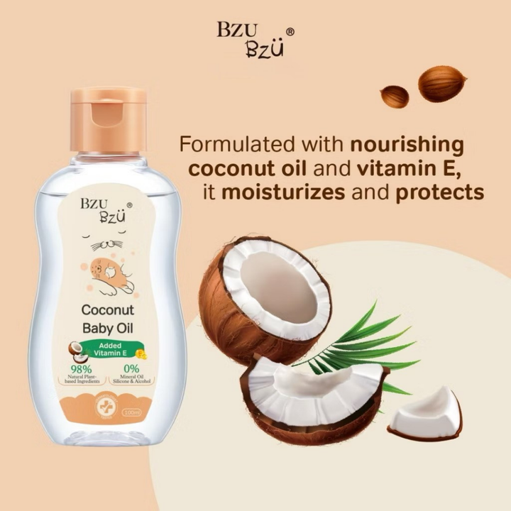 BzuBzu Coconut Baby Oil 100ML