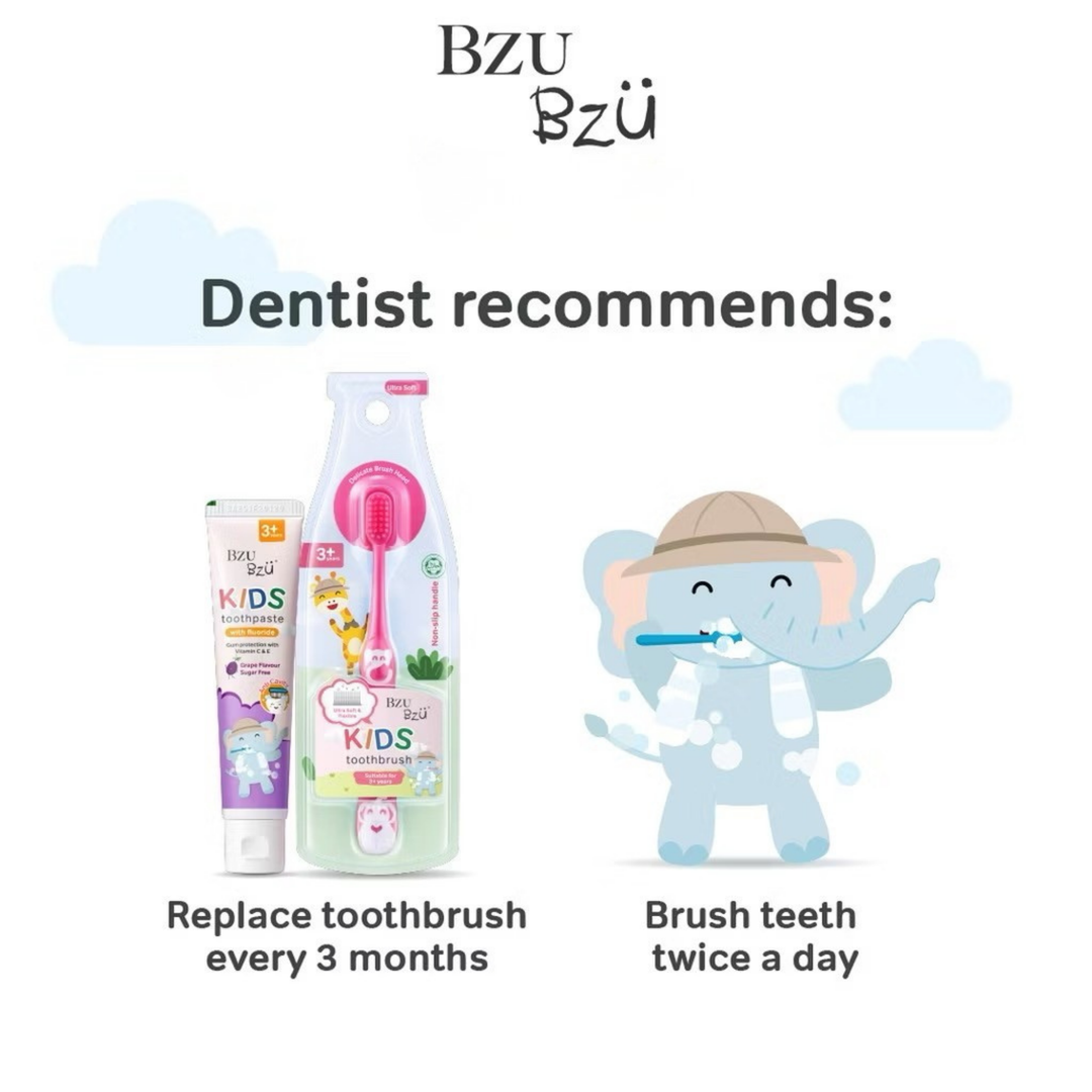 BzuBzu Baby Toothpaste 50G