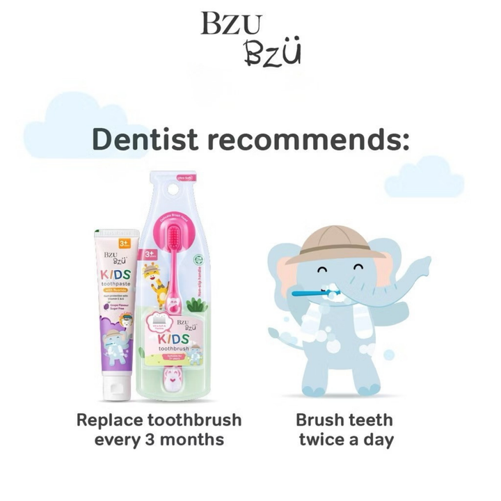 BzuBzu Baby Toothpaste 50G