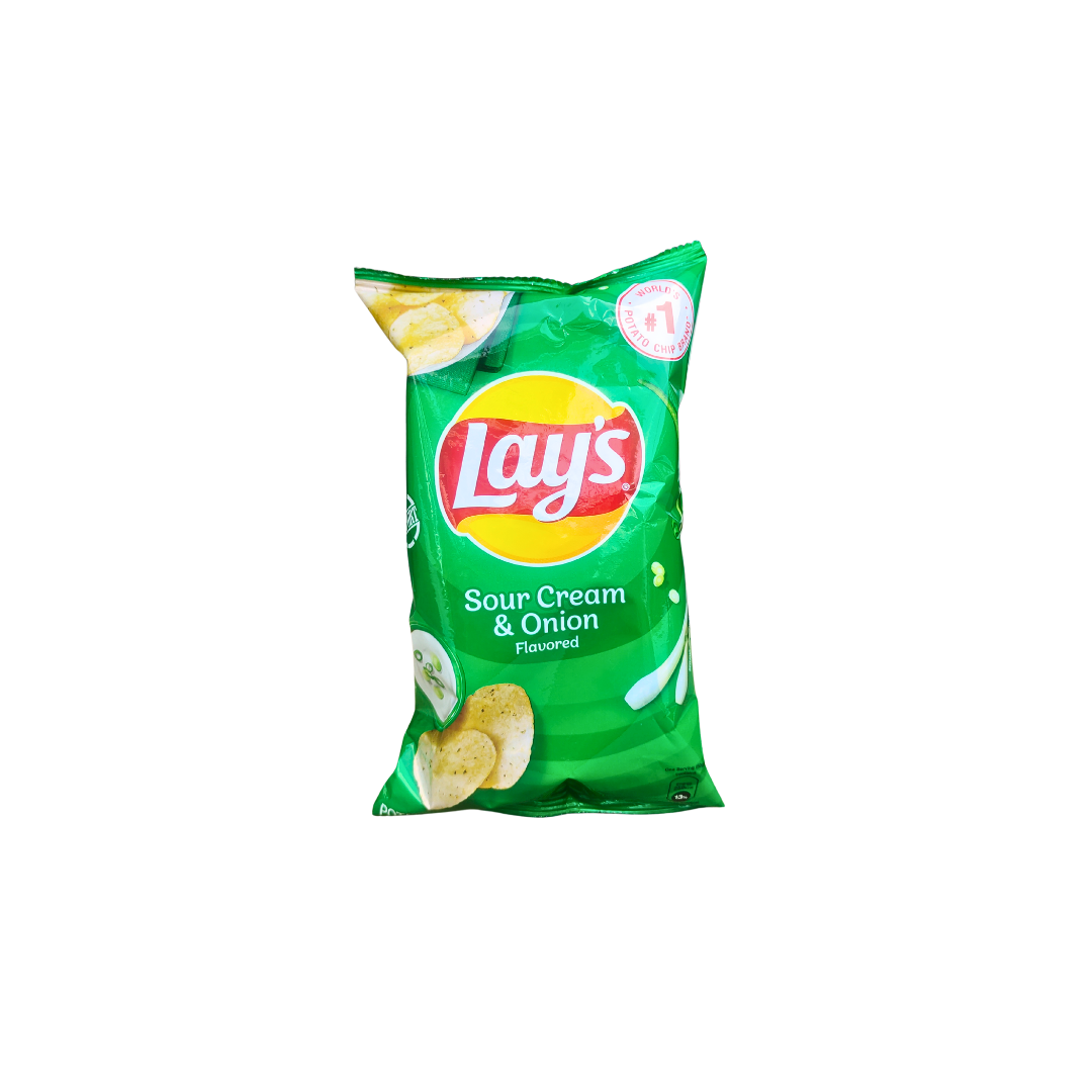 Lay's Potato Chips Sour Cream & Onion 50G