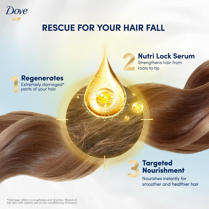 Dove Shampoo Hair Fall Rescue 175ml