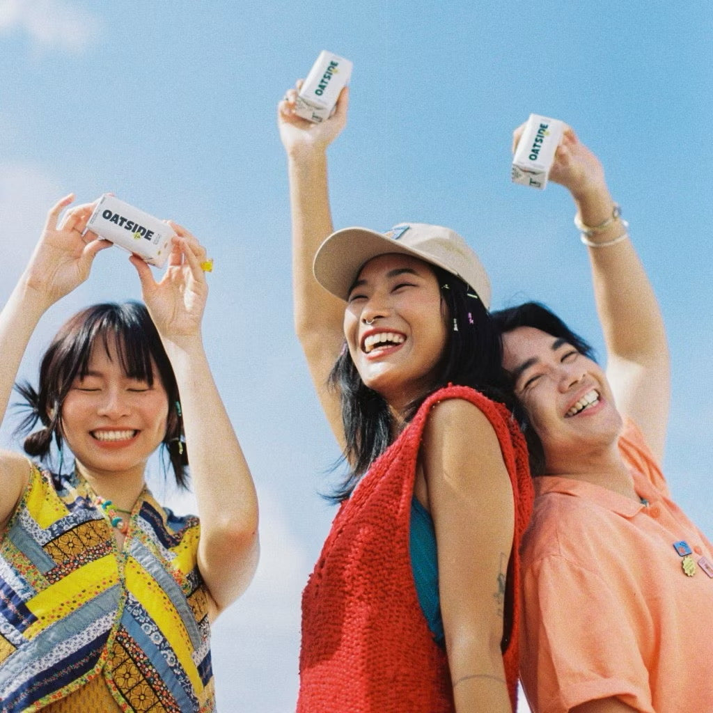 Oatside Oat Milk Barista Blend 200ml (Pack of 3)