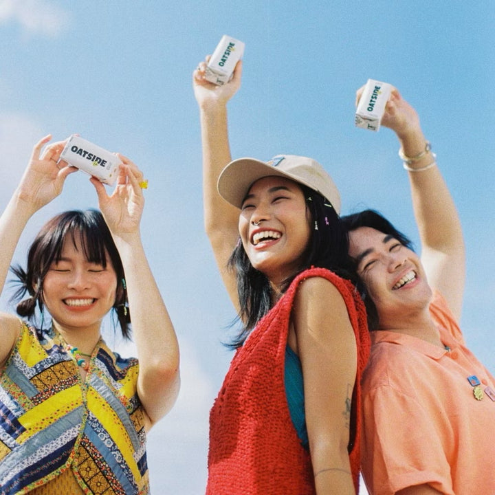 Oatside Oat Milk Barista Blend 200ml (Pack of 3)