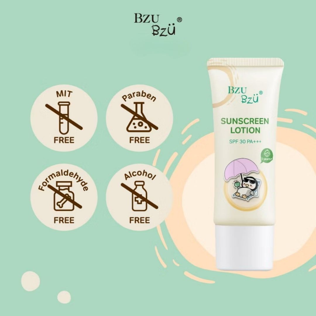 BzuBzu Sunscreen Lotion 40ML