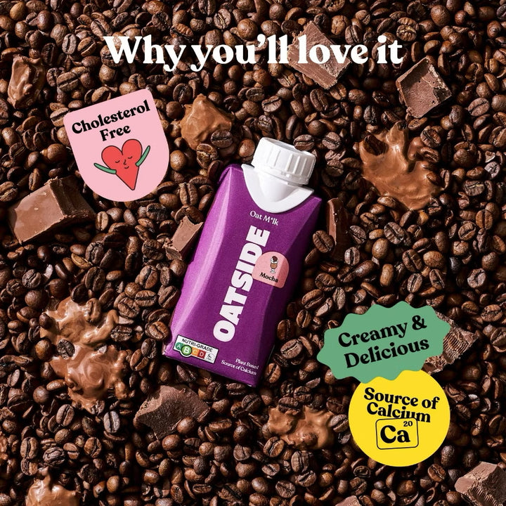 Oatside Oat Milk Mocha 200ML