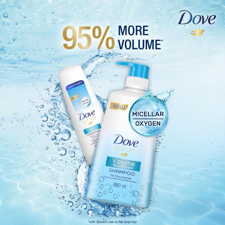 Dove Shampoo Volume Nourishment 650ml