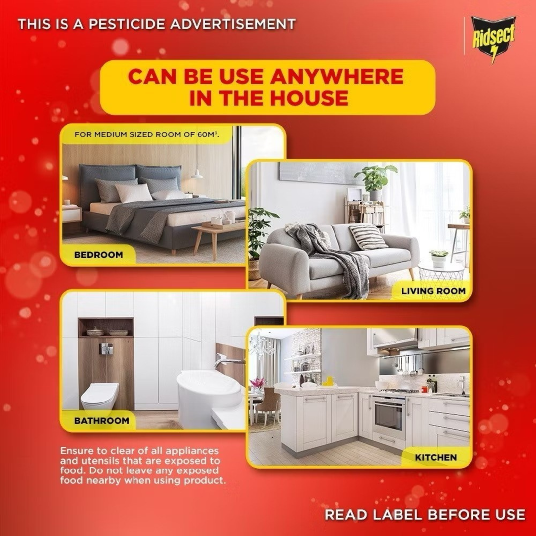 Ridsect Liquid Pine scented Heater 60N 60 nights/ 44 ml