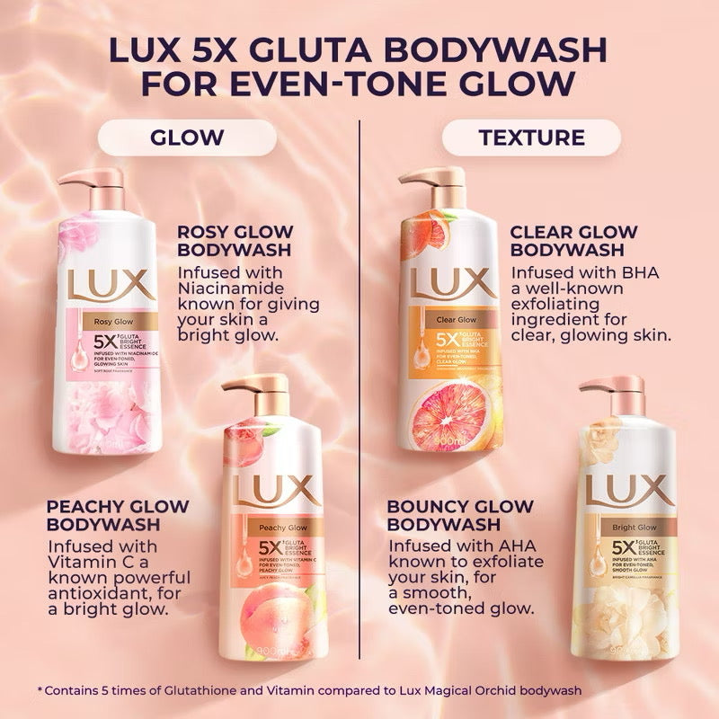 Lux Shower Dewy Sakura Glow 900ml