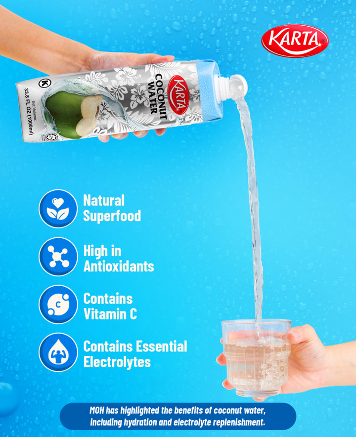 Karta Coconut Water (Original) 1000ml