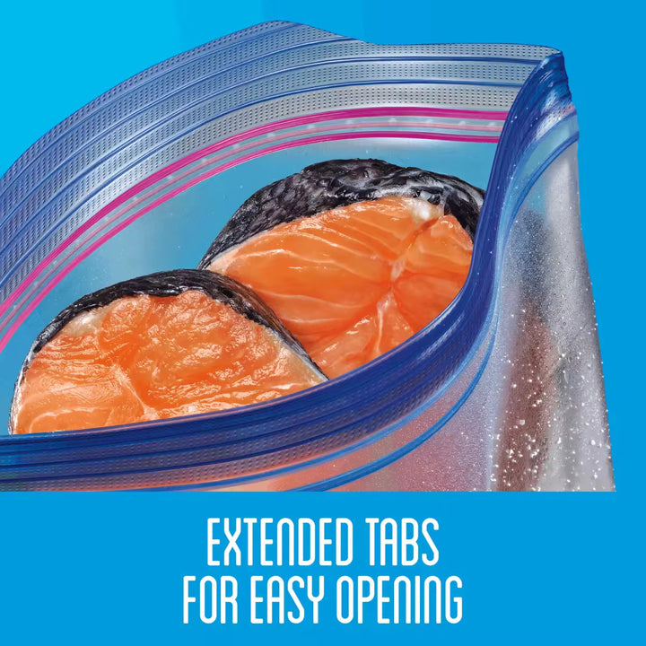 Ziploc Freezer Gallon Eot 15 bags