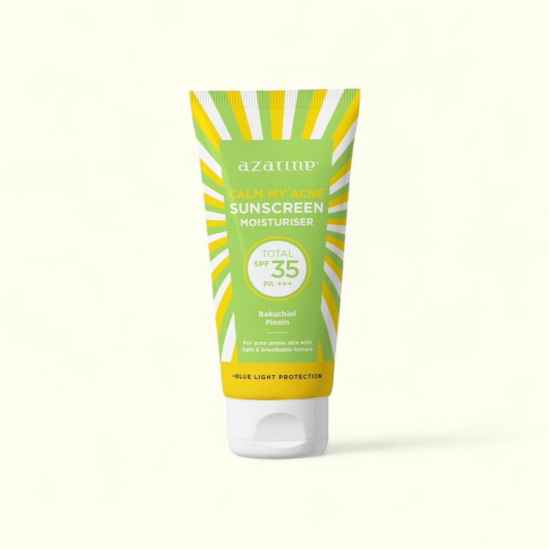 Azarine Calm My Acne Sunscreen Moisturiser SPF35 40g