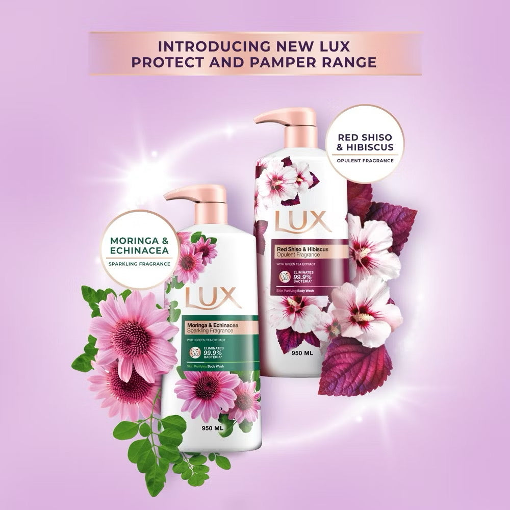 Lux Liquid Body Wash Red Shiso 900ml