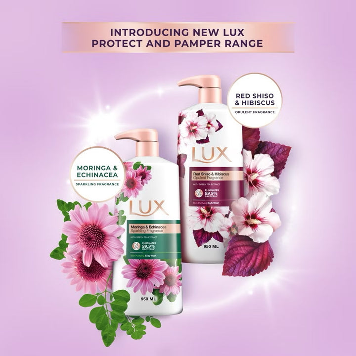 Lux Liquid Body Wash Red Shiso 900ml