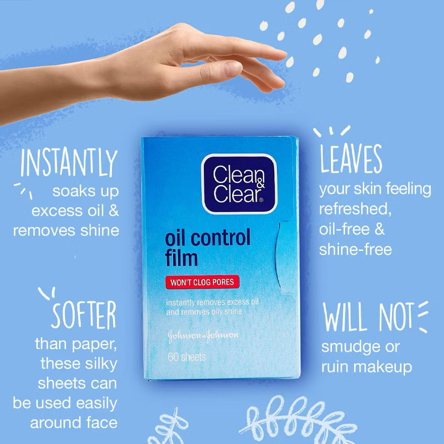 Clean & Clear Oil Control Film 60S