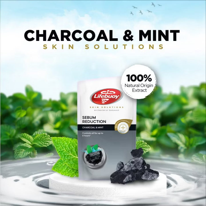 Lifebuoy Body Wash Charcoal 900ml