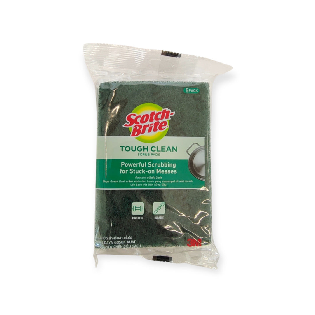 Scotch Brite Tough Clean Scouring Pad 5S