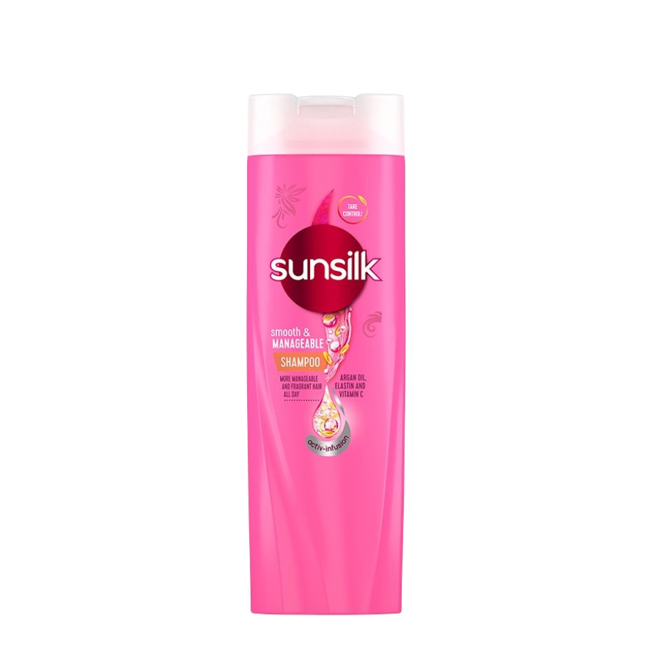 Sunsilk洗发露顺滑和易处理320ml