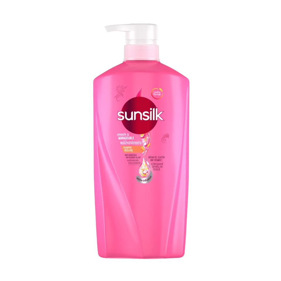 Sunsilk洗发露顺滑易处理650ml