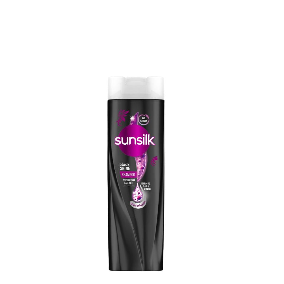 Sunsilk洗发露黑色光泽70ml